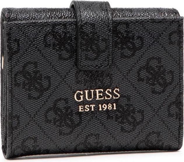 Actual product image Guess Alisa, Textile Wallet, 23380, Black, For Women