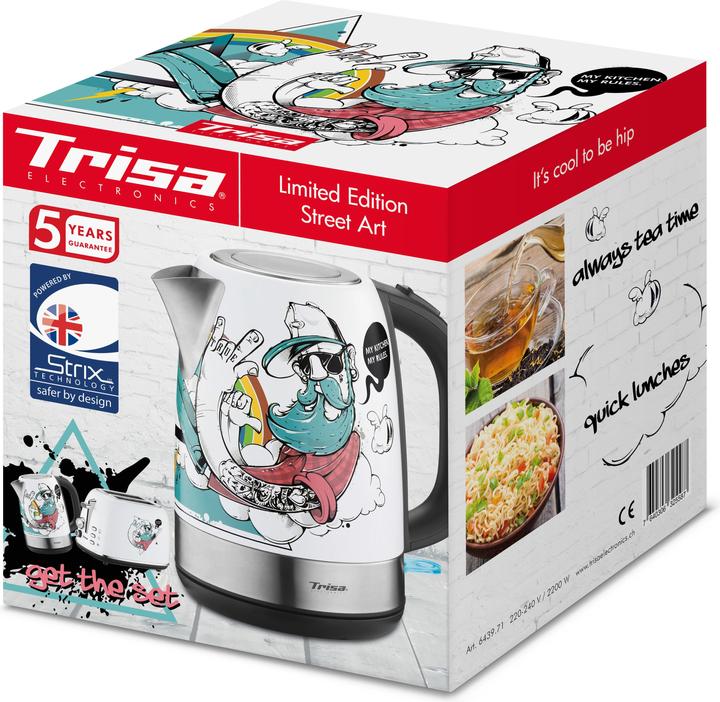 Produktbild Trisa Street Art (1.70 l)