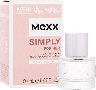 Immagine prodotto Mexx Semplicemente (Eau de toilette, 20 ml)