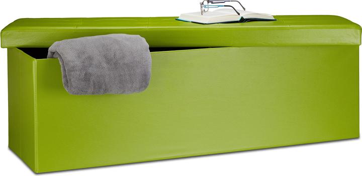 Produktbild Relaxdays Faltbare Sitzbank (114 cm)