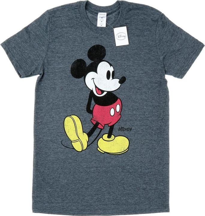 Disney Mickey Mouse Classic Kick TShirt (XXL)