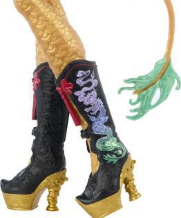 Actual product image Monster High Jinafire