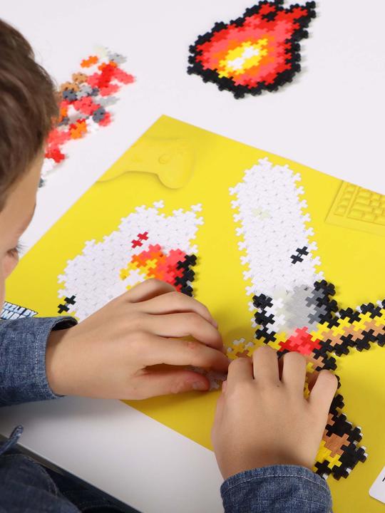 Productafbeelding Plus-Plus Puzzel Door Getal Avontuur 250st - (3910)