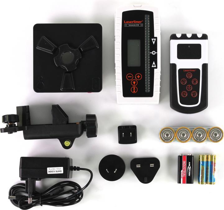 Actual product image Laserliner Professional rotary laser set