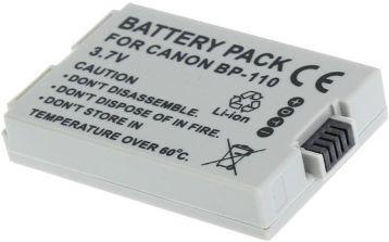 Produktbild Canon Akku BP-110 (Kamera Akku)
