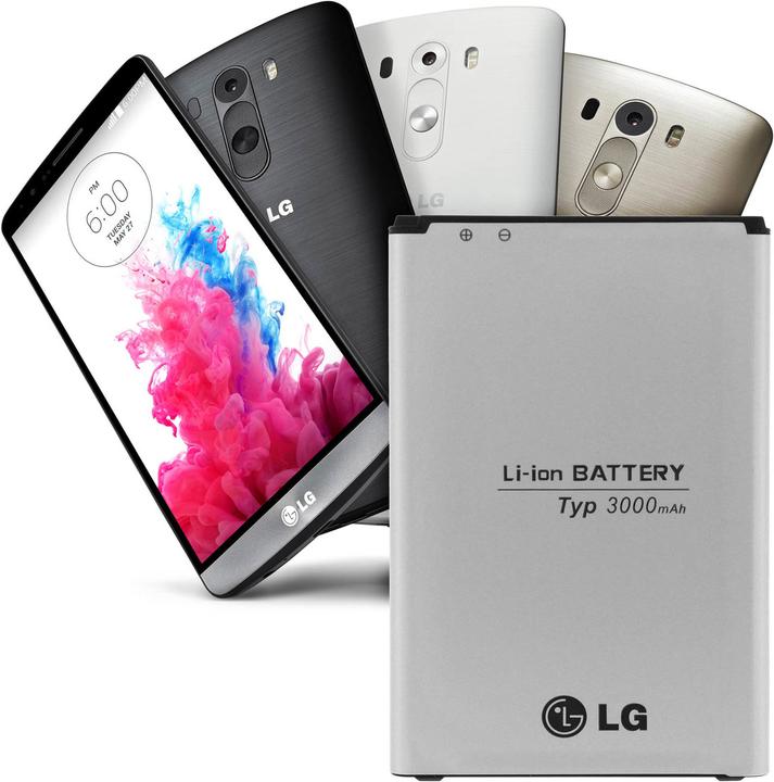 Image du produit LG Batterie BL-53YH 3000 mAh