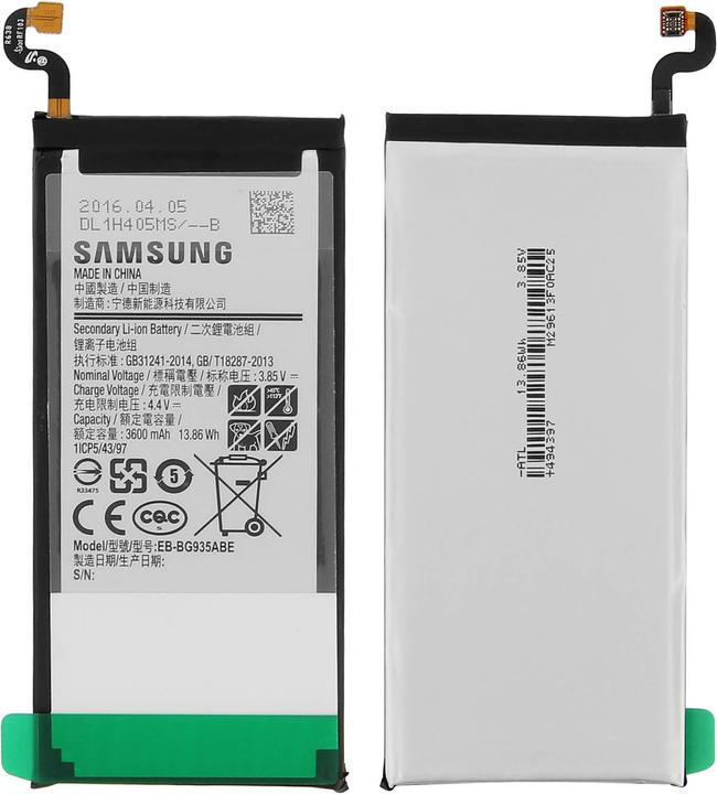 Image du produit Samsung EB-BG935ABE Batterie de 3600 mAh