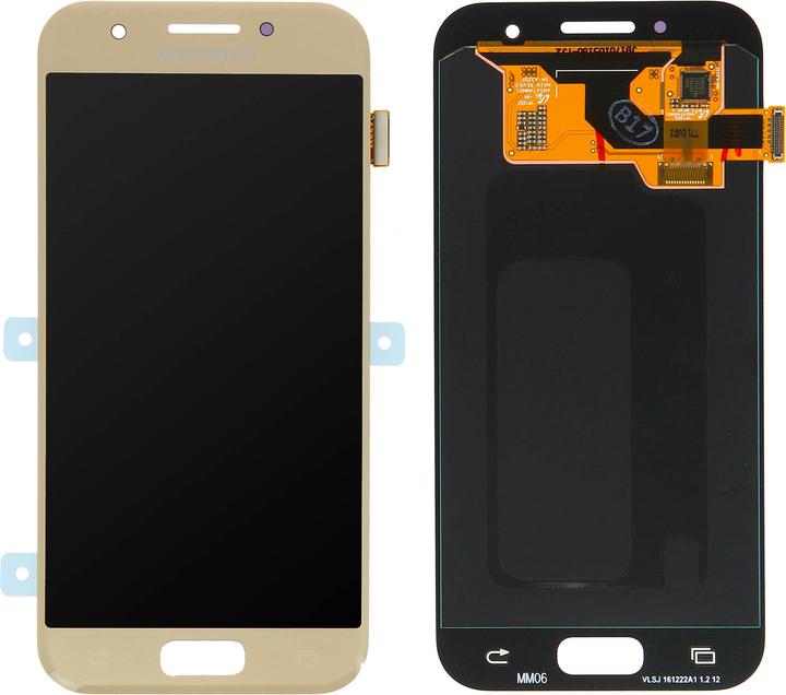 Actual product image Samsung LCD Spare Part Galaxy A3 2017 (Display, Galaxy A3 (2017))