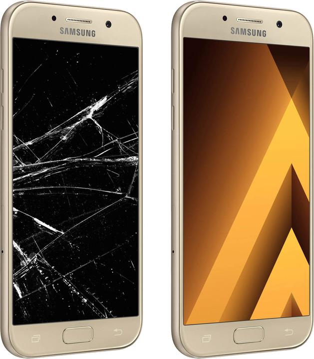 Actual product image Samsung LCD Spare Part Galaxy A3 2017 (Display, Galaxy A3 (2017))