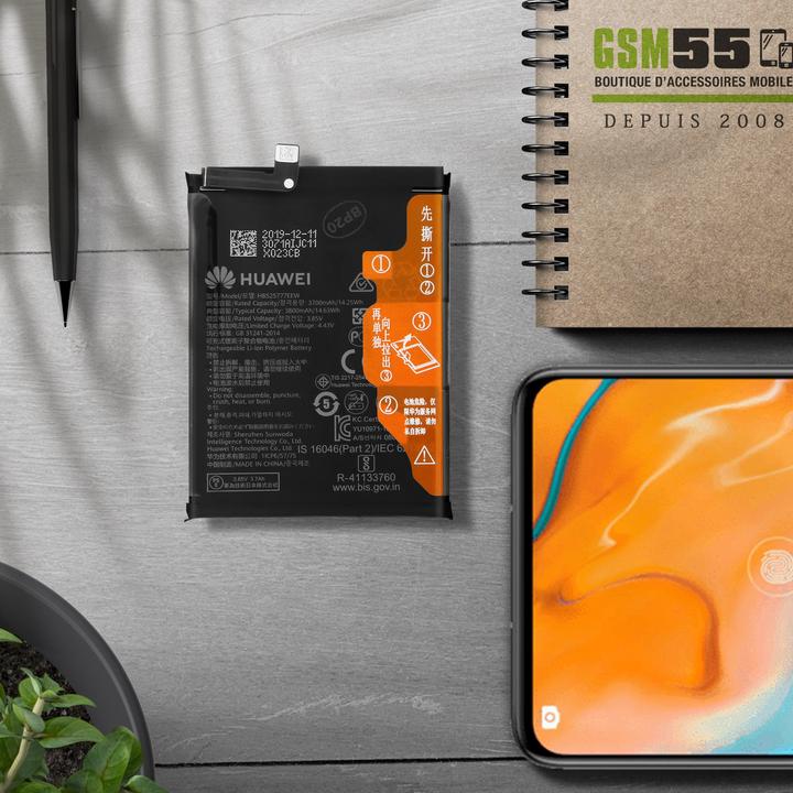 Image du produit Huawei HB525777EEW Batterie 3800 mAh