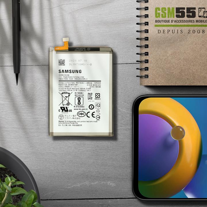 Image du produit Samsung EB-BM207ABY Batterie 6000 mAh
