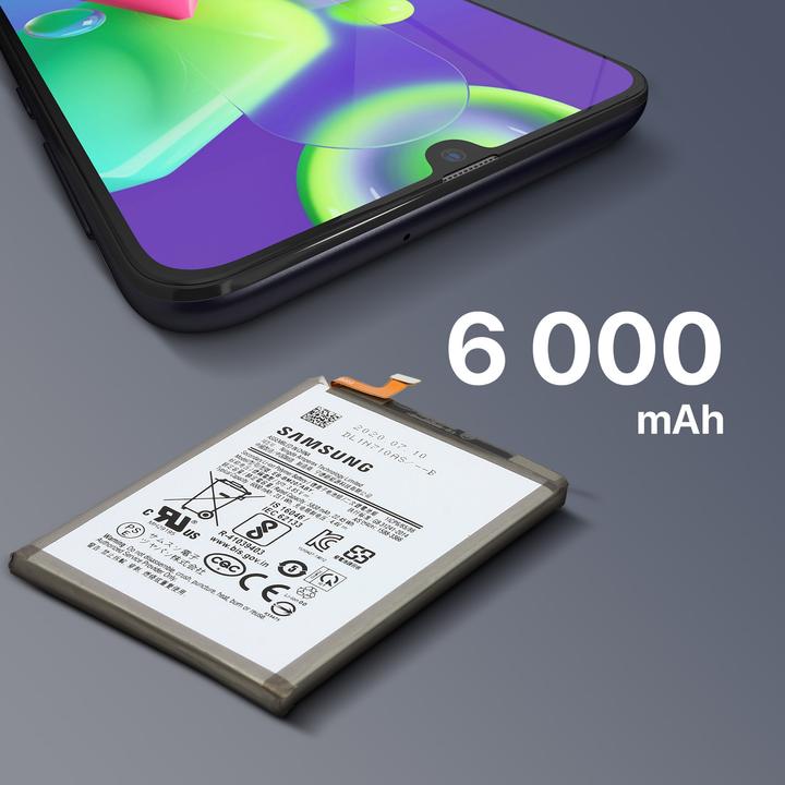 Image du produit Samsung EB-BM207ABY Batterie 6000 mAh