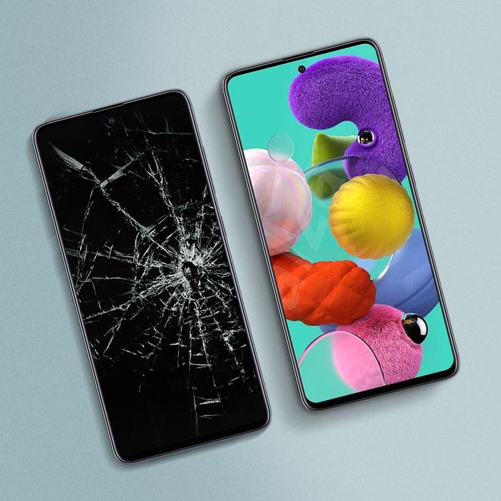 Actual product image Samsung LCD display Galaxy A51 (Display, Galaxy A51)