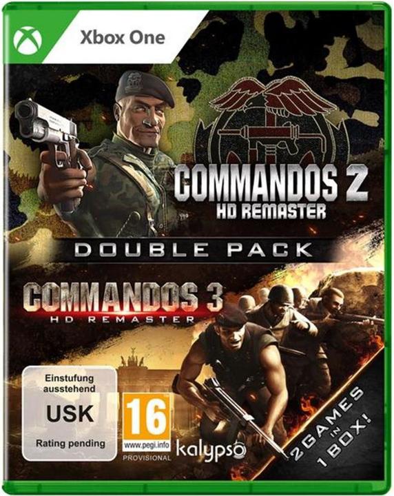 Image du produit Commandos 2 & 3 - HD Remaster Double Pack (XONE/XSRX) (Xbox One S, DE)