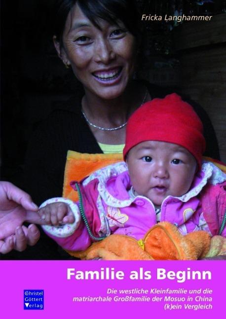 Produktbild Familie als Beginn (Deutsch, Fricka Langhammer, 2016)