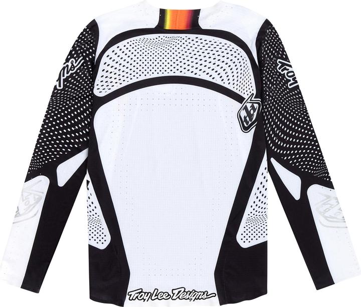 Actual product image Troy Lee Designs Sprint Ultra Jersey, Optic, black, L (L)