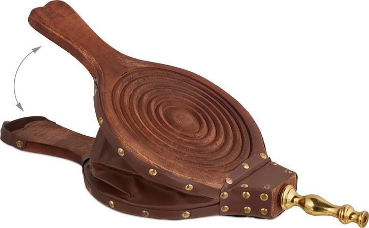 Image du produit Relaxdays Soufflet à feu