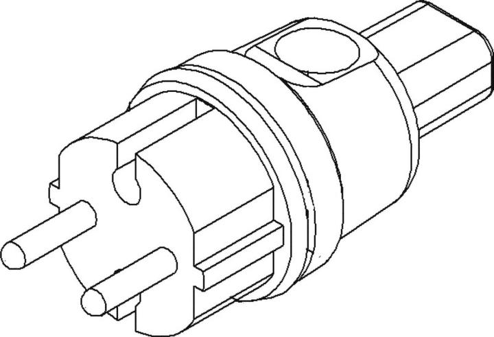 Actual product image Kleinhuis GmbH Co. KG Illu plug 77 f. Illumination line
