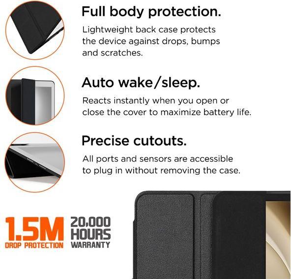 Immagine prodotto Eiger Storm 250 Stylus Case (Galaxy Tab A9+)