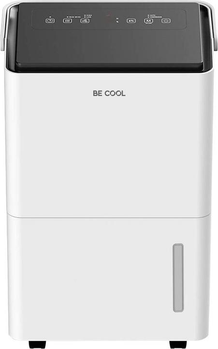 Actual product image Be Cool BC20LEF2301 Luftentfeuchter 20m² 400W 20 l/Tag Weiss, Grau (20 m², 20 l/24h)