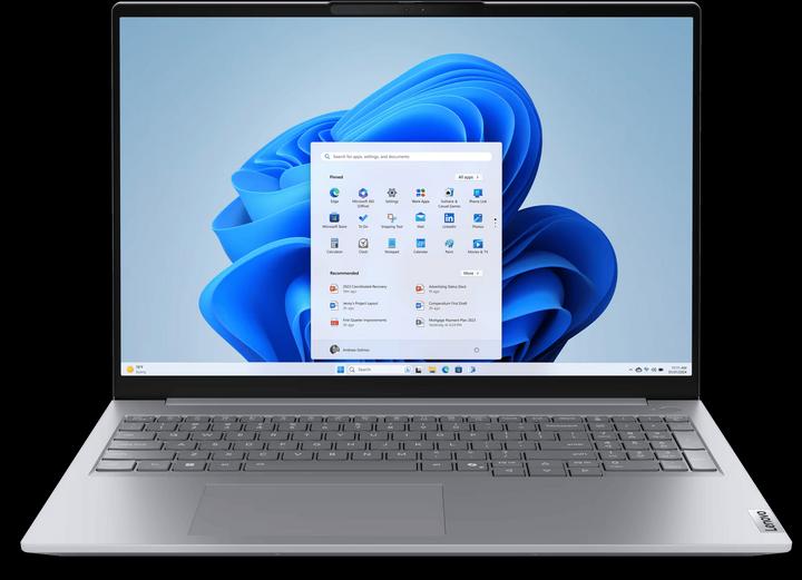 Produktbild Lenovo ThinkBook 16 Gen 8 (16", Intel Core Ultra 7 255H, 32 GB, 1000 GB, CH)