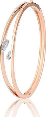 Breuning ARMREIF - BRILL. 0,112 Ct. H/si (585, - Gold)