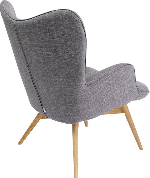 Produktbild Kare Design Sessel Vicky Grey
