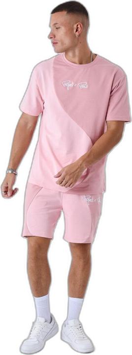 Actual product image Project X Paris two-tone wave style t-shirt (XL)