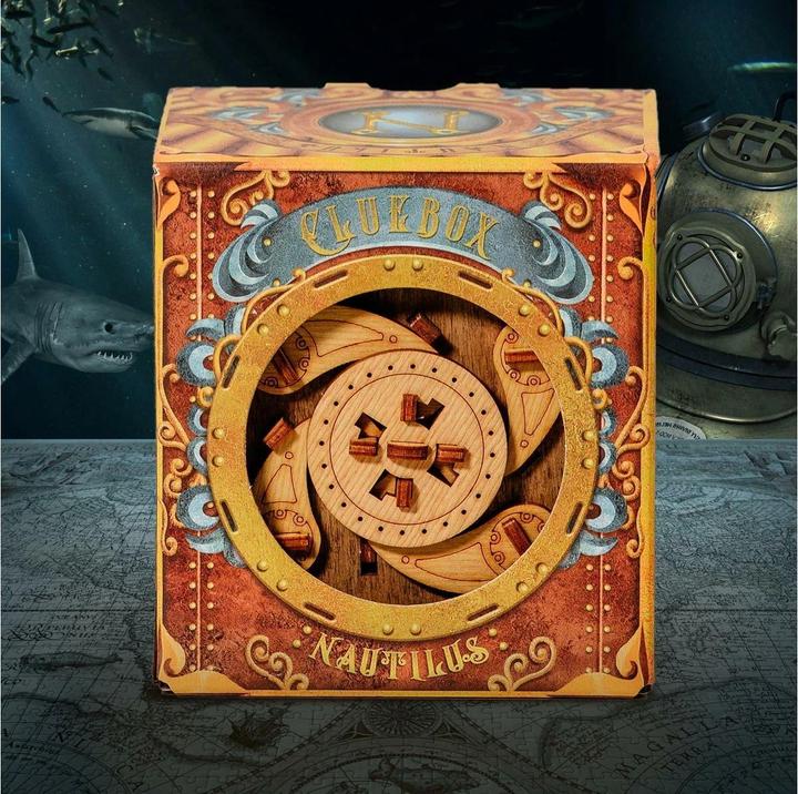 Produktbild iDventure Cluebox - Nautilus (Deutsch, Französisch, Englisch)