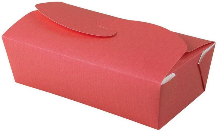Produktbild Demmler Snackbox to go 3 Stück, Rot, Materialtyp: Papier