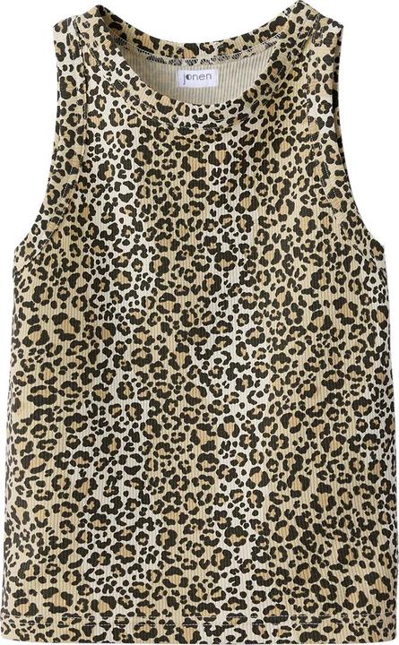 Actual product image Jonen 2er-Pack Mädchen Tops aus Ripp (128)