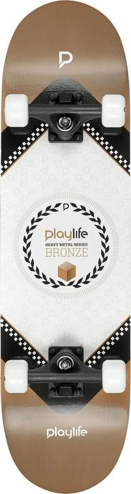 Image du produit Playlife Planche à roulettes Heavy Metal Bronze