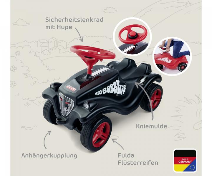 Actual product image BIG Bobby Car
