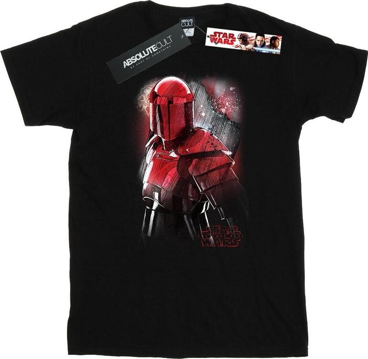 Star Wars The Last Jedi Praetorian Guard Brushed TShirt (S)