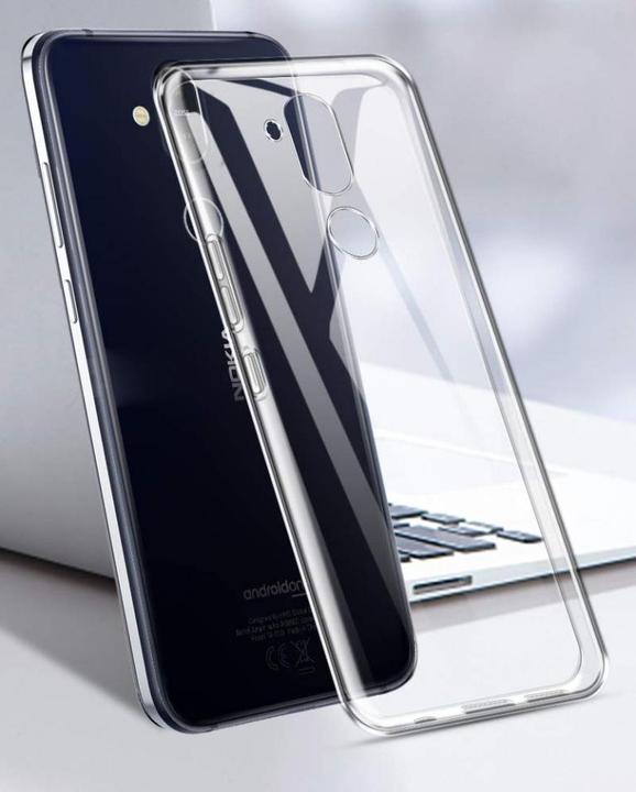 Immagine prodotto Screenguard Nokia 8.1 Custodia flessibile in TPU trasparente (Nokia 8.1)