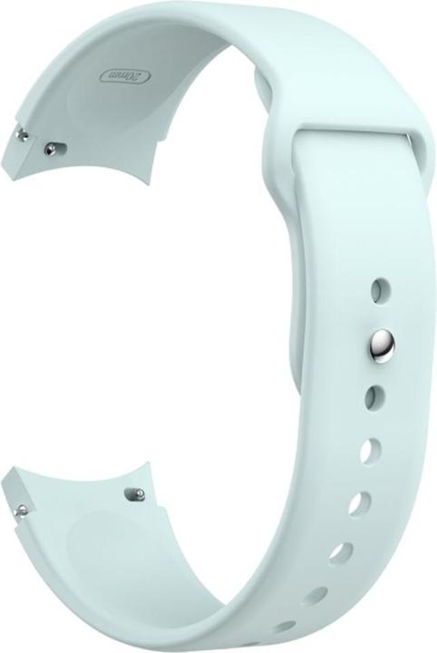 Produktbild König Design Silikon Armband 20mm Uhrenarmband für Samsung Galaxy Watch 4 5 Classic Pro Loop (20 mm, Silikon)