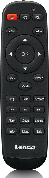 Image du produit Lenco PIR-645 (DAB, FM, Bluetooth, WiFi)
