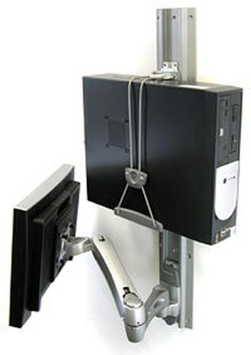 Image du produit Ergotron Support De Processeur Universel Gris Foncé