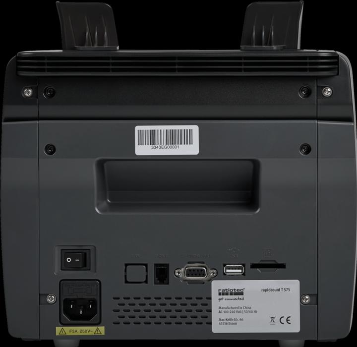 Produktbild ratiotec rapidcount T 575 (Geldscheinzähler)