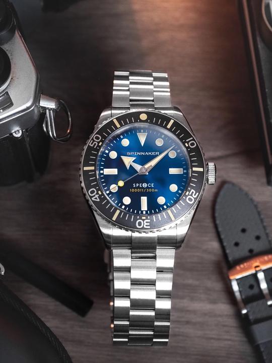 Produktbild Spinnaker SP-5097-BB Spence 300 (Taucheruhr)