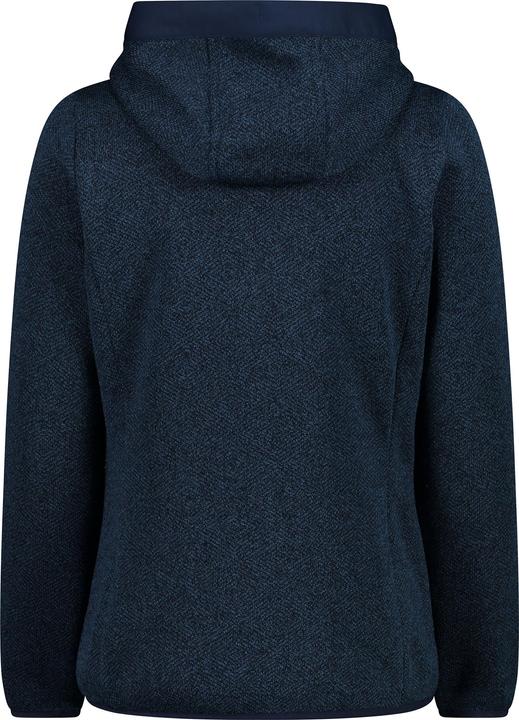 Immagine prodotto CMP Campagnolo Women's Jacquard Knitted Jacket Fix Hood (42, L)
