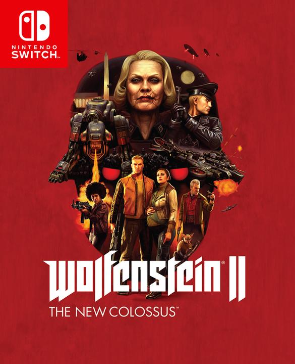 Produktbild Bethesda Wolfenstein 2 The New Colossus (AUS) - Nintendo Switch (Switch, EN)