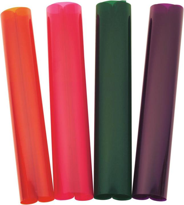 Actual product image Eurolite Color foil sheet 111 dark pink 61x50cm (Color filters)