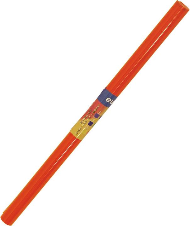 Produktbild Eurolite Farbfolienbogen 105 orange 61x50cm (Farbfilter)