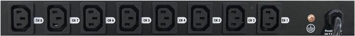 Actual product image Eurolite Board 8-S 8x IEC socket