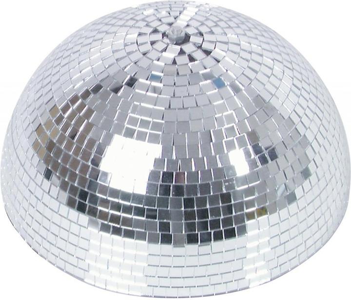 Image du produit Eurolite Demi-sphère miroir 30cm motorisée (30 cm)