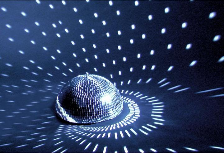 Image du produit Eurolite Demi-sphère miroir 30cm motorisée (30 cm)