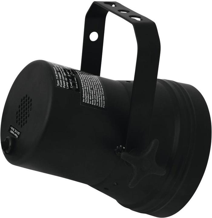 Image du produit Eurolite T-36 Pinspot avec fiche, sw