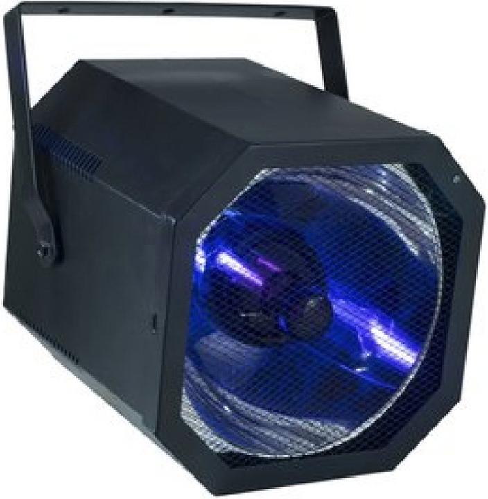 Actual product image Eurolite Black Gun UV Spot for E-40/400W