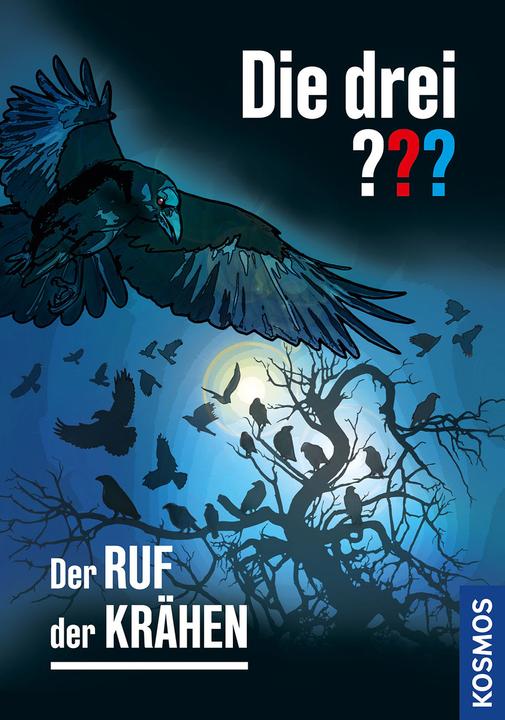 Produktbild Kosmos Die drei??? Der Ruf der Krähen (Deutsch, André Minninger, Silvia Christoph, 2023)